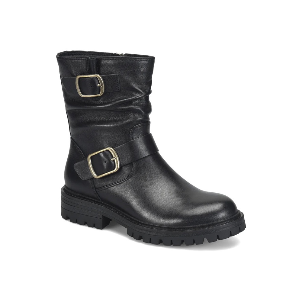 NWT Sofft Amberlynn Moto Leather Boot